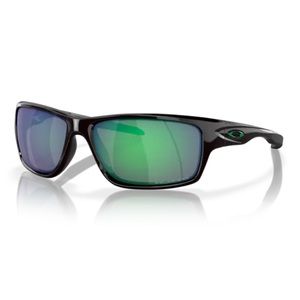 OAKLEY Black/Jade Chrome Canteen Polarized Unisex Sunglasses OO9225